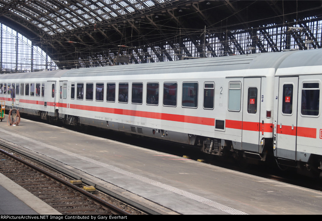 DB IC 80-91-308-5 Train - Deutsche Bahn